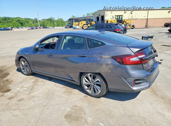 JHMZC5F34JC010882 2018 HONDA CLARITY Gray Задня ліва чверть