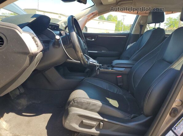 JHMZC5F34JC010882 2018 HONDA CLARITY Gray Вид салону спереду