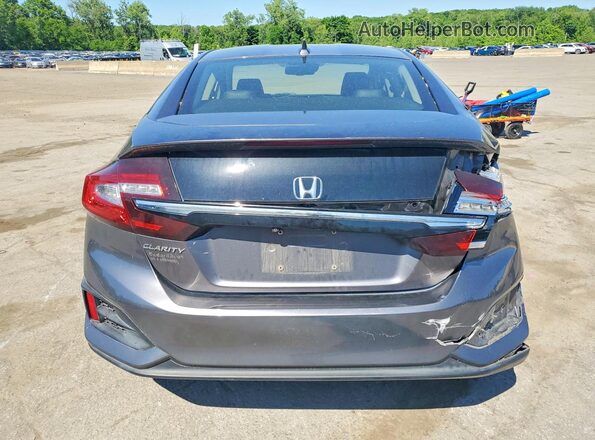 JHMZC5F34JC010882 2018 HONDA CLARITY Gray Вид ззаду