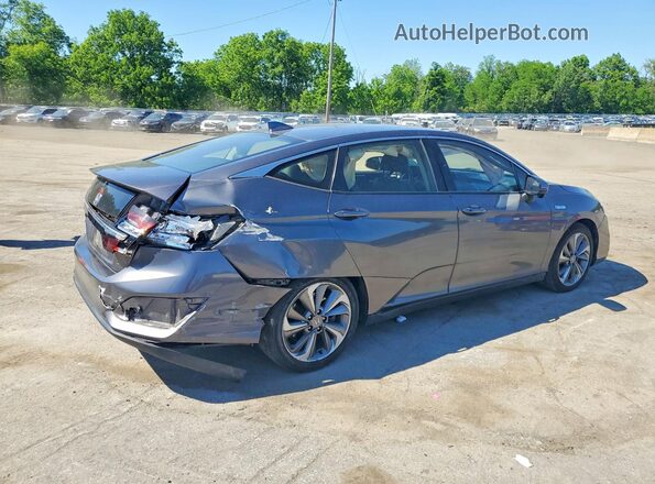 JHMZC5F34JC010882 2018 HONDA CLARITY Gray Задня права чверть