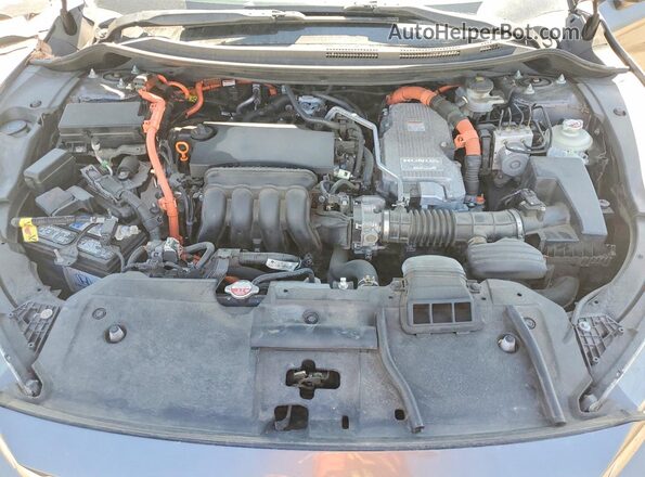 JHMZC5F34JC010882 2018 HONDA CLARITY Gray Вид задньої частини салону
