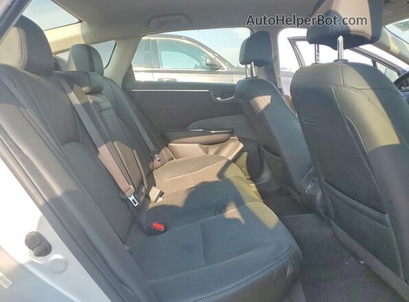 JHMZC5F35JC002192 2018 HONDA CLARITY Silver Вид задніх сидінь
