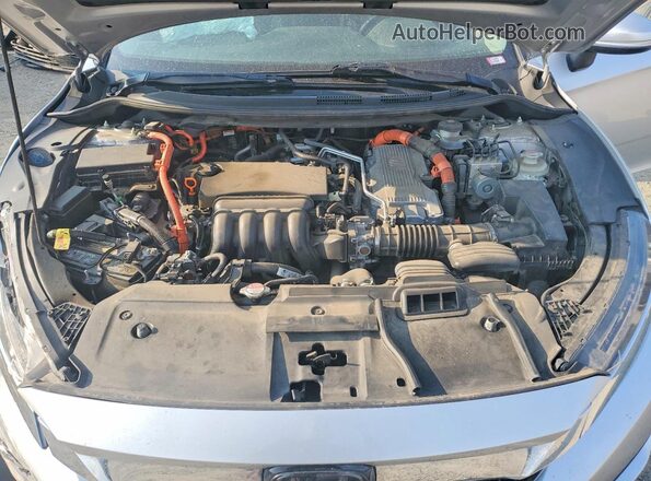 JHMZC5F35JC002192 2018 HONDA CLARITY Silver Вид задньої частини салону