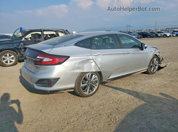 JHMZC5F35JC002192 2018 HONDA CLARITY Silver Задня права чверть