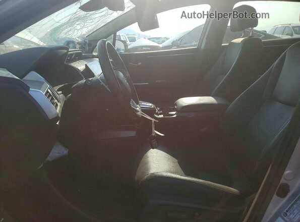 JHMZC5F35JC002192 2018 HONDA CLARITY Silver Вид салону спереду