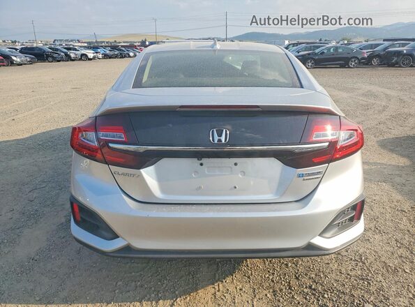 JHMZC5F35JC002192 2018 HONDA CLARITY Silver Вид ззаду