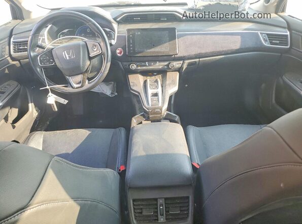 JHMZC5F35JC002192 2018 HONDA CLARITY Silver Вид панелі приладів