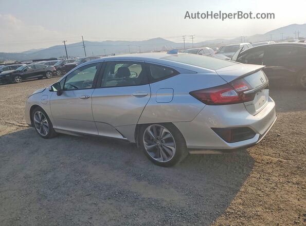 JHMZC5F35JC002192 2018 HONDA CLARITY Silver Задня ліва чверть