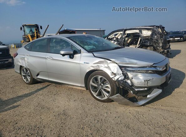 JHMZC5F35JC002192 2018 HONDA CLARITY Silver Передня права чверть