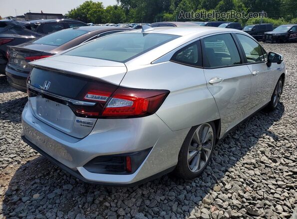 JHMZC5F35JC011488 2018 HONDA CLARITY Silver Задня права чверть