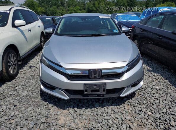 JHMZC5F35JC011488 2018 HONDA CLARITY Silver Вид спереду