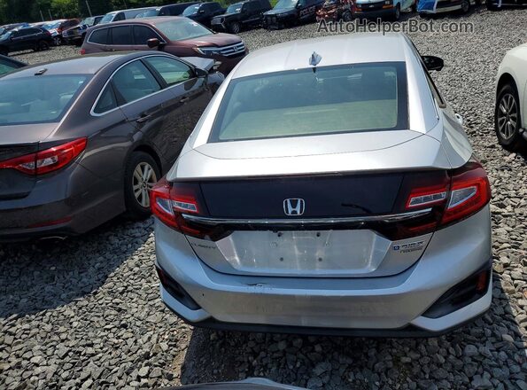 JHMZC5F35JC011488 2018 HONDA CLARITY Silver Вид ззаду