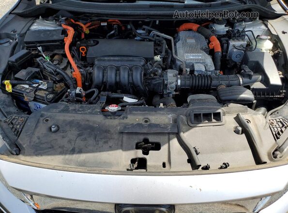JHMZC5F35JC011488 2018 HONDA CLARITY Silver Вид задньої частини салону