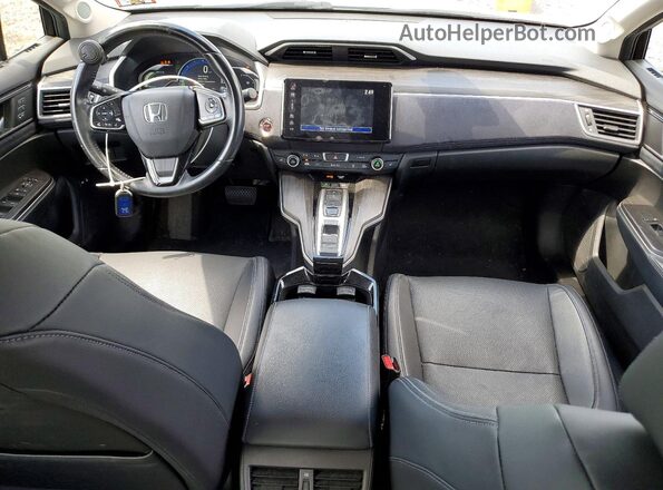JHMZC5F35JC011488 2018 HONDA CLARITY Silver Вид панелі приладів