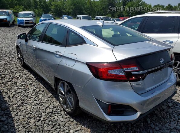 JHMZC5F35JC011488 2018 HONDA CLARITY Silver Задня ліва чверть
