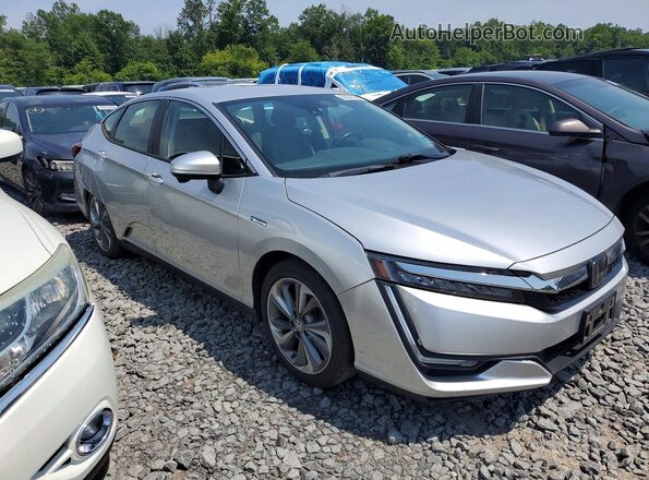 JHMZC5F35JC011488 2018 HONDA CLARITY Silver Передня права чверть