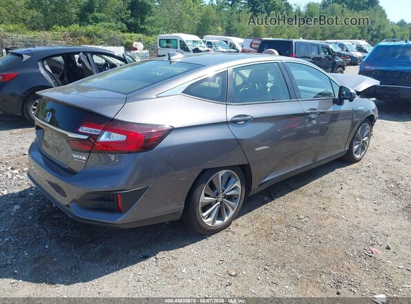 JHMZC5F36JC004498 2018 HONDA CLARITY Gray უკანა მარჯვენა