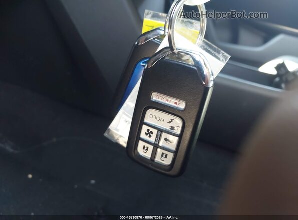 JHMZC5F36JC004498 2018 HONDA CLARITY Gray წინა პანელის ხედი