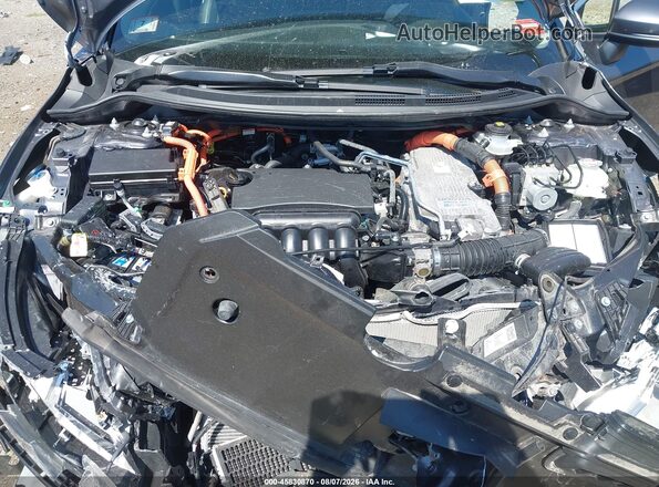 JHMZC5F36JC004498 2018 HONDA CLARITY Gray უკანა ხედი