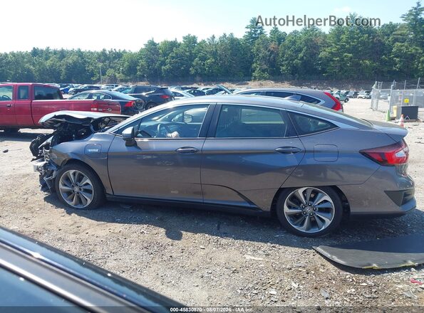 JHMZC5F36JC004498 2018 HONDA CLARITY Gray 