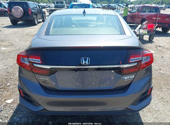 JHMZC5F36JC004498 2018 HONDA CLARITY Gray 