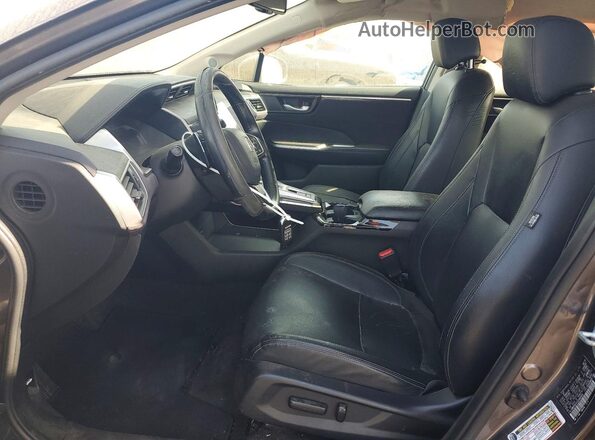 JHMZC5F37JC000329 2018 HONDA CLARITY Gray Вид салону спереду