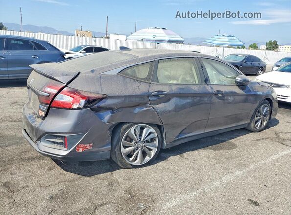 JHMZC5F37JC000329 2018 HONDA CLARITY Gray Задня права чверть