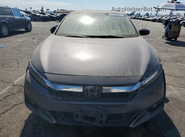 JHMZC5F37JC000329 2018 HONDA CLARITY Gray Вид спереду