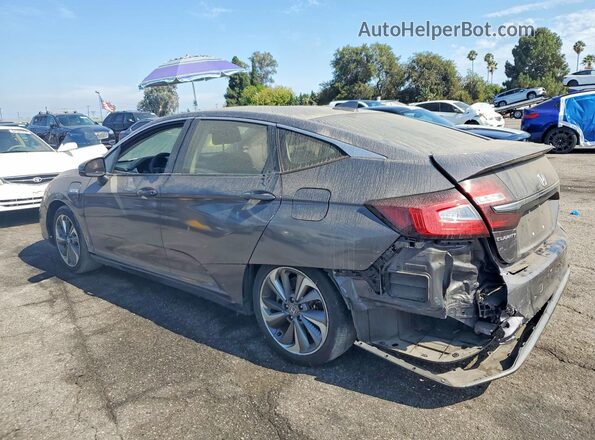 JHMZC5F37JC000329 2018 HONDA CLARITY Gray Задня ліва чверть