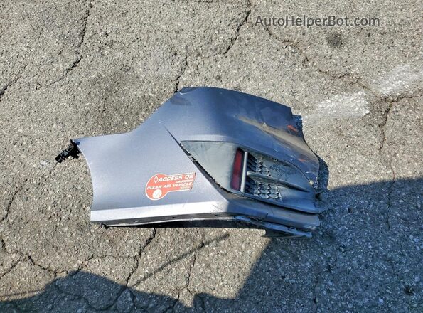 JHMZC5F37JC000329 2018 HONDA CLARITY Gray Вид підкапотного простору