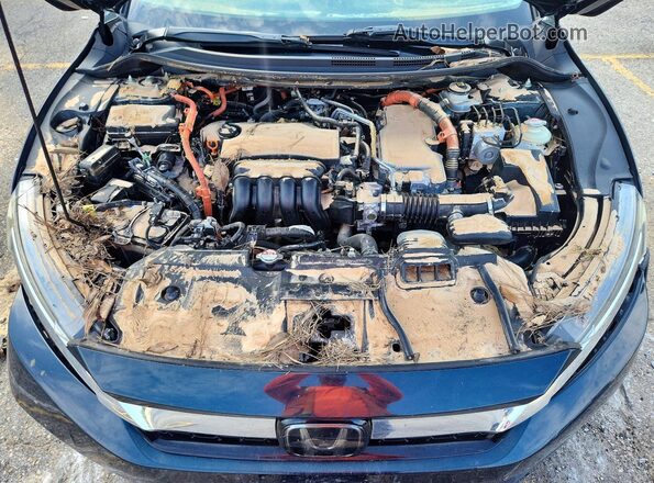 JHMZC5F38JC008066 2018 HONDA CLARITY Черный Вид задней части салона