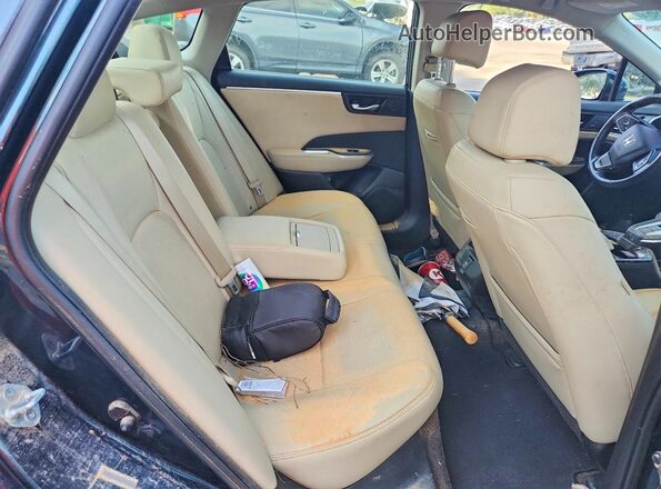 JHMZC5F38JC008066 2018 HONDA CLARITY Черный Вид задних сидений