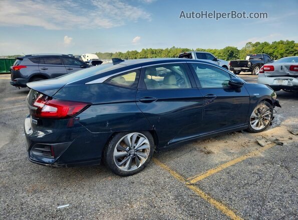 JHMZC5F38JC008066 2018 HONDA CLARITY Черный Задняя правая четверть