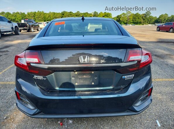 JHMZC5F38JC008066 2018 HONDA CLARITY Черный Вид сзади