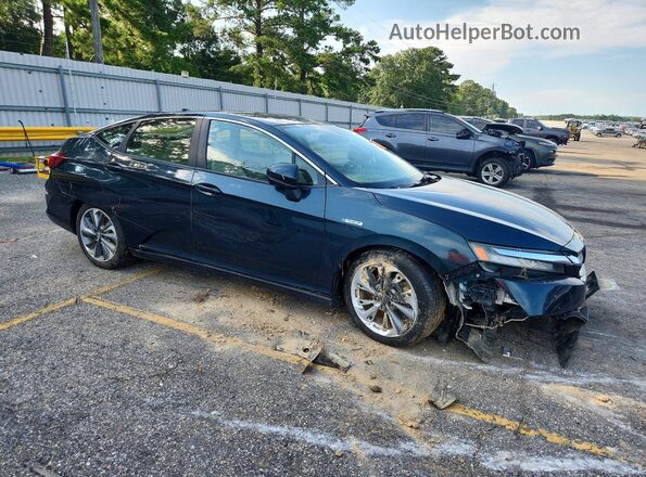 JHMZC5F38JC008066 2018 HONDA CLARITY Черный Передняя правая четверть