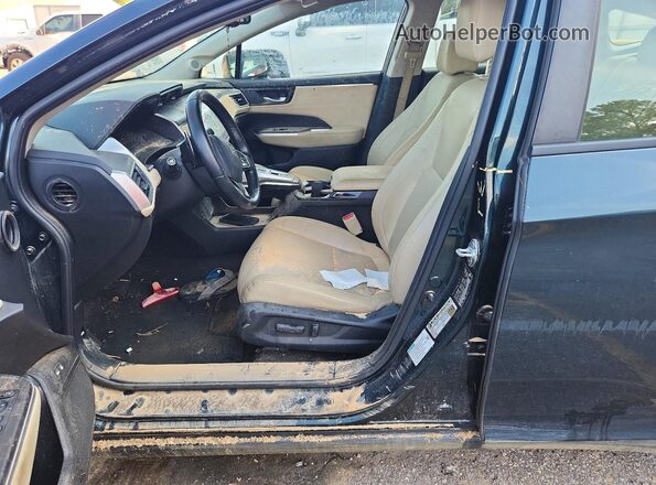 JHMZC5F38JC008066 2018 HONDA CLARITY Черный Вид подкапотного пространства
