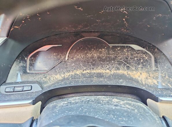 JHMZC5F38JC008066 2018 HONDA CLARITY Черный Вид щитка приборов