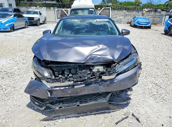 JHMZC5F38JC013106 2018 HONDA CLARITY Gray Front view