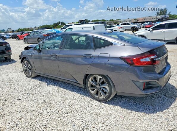 JHMZC5F38JC013106 2018 HONDA CLARITY Gray Rear left