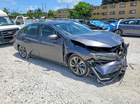 JHMZC5F38JC013106 2018 HONDA CLARITY Gray Front right