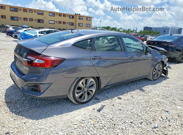 JHMZC5F38JC013106 2018 HONDA CLARITY Gray Rear right
