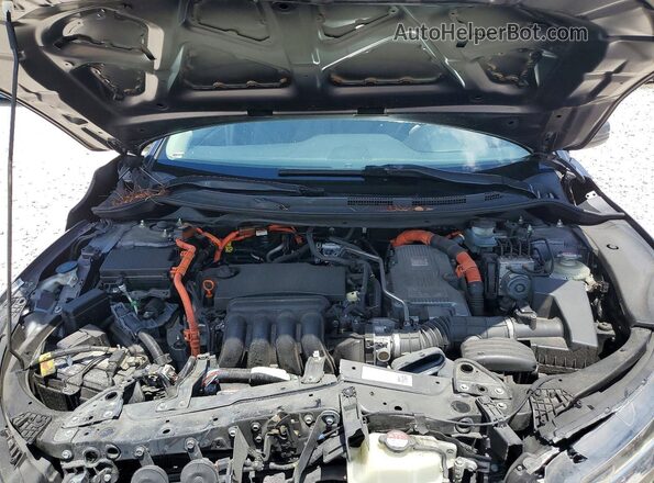 JHMZC5F38JC013106 2018 HONDA CLARITY Gray Rear interior view