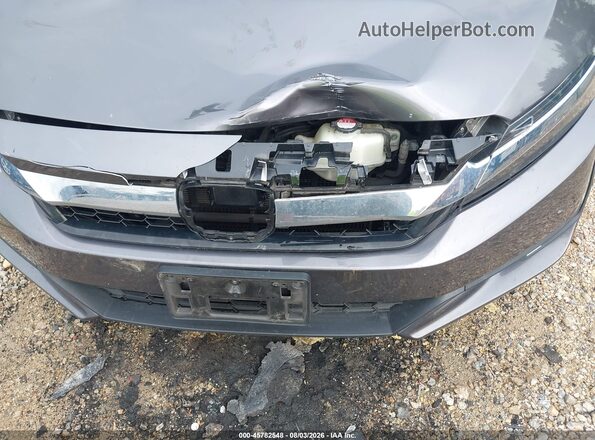JHMZC5F38JC019228 2018 HONDA CLARITY Серый Вид спереди
