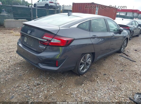 JHMZC5F38JC019228 2018 HONDA CLARITY Серый Задняя правая четверть
