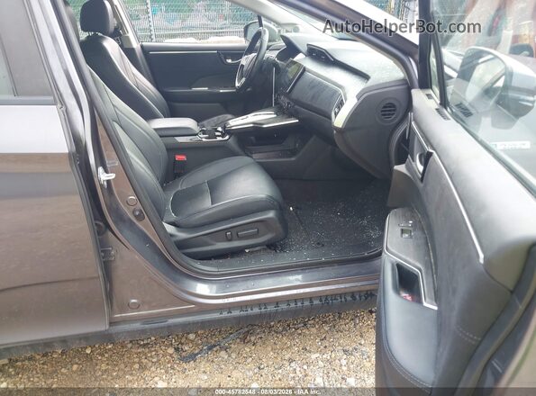 JHMZC5F38JC019228 2018 HONDA CLARITY Серый Вид салона спереди