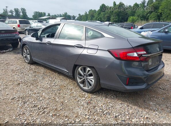 JHMZC5F38JC019228 2018 HONDA CLARITY Серый Задняя левая четверть