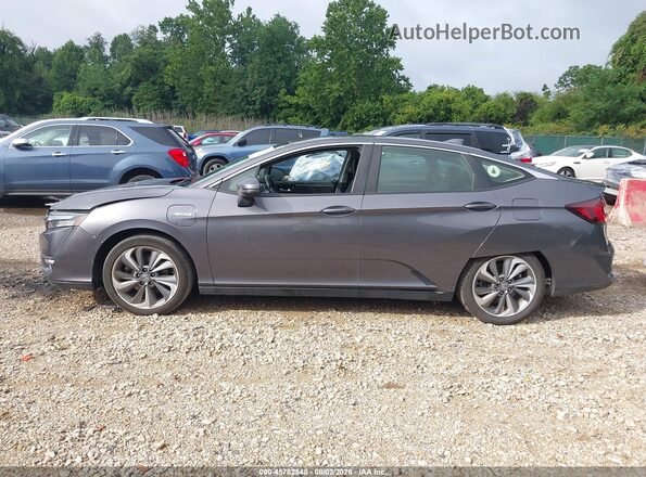 JHMZC5F38JC019228 2018 HONDA CLARITY Серый Панорамный вид салона 360°
