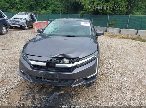JHMZC5F38JC019228 2018 HONDA CLARITY Серый Вид щитка приборов