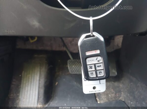JHMZC5F38JC019228 2018 HONDA CLARITY Серый Вид панели приборов