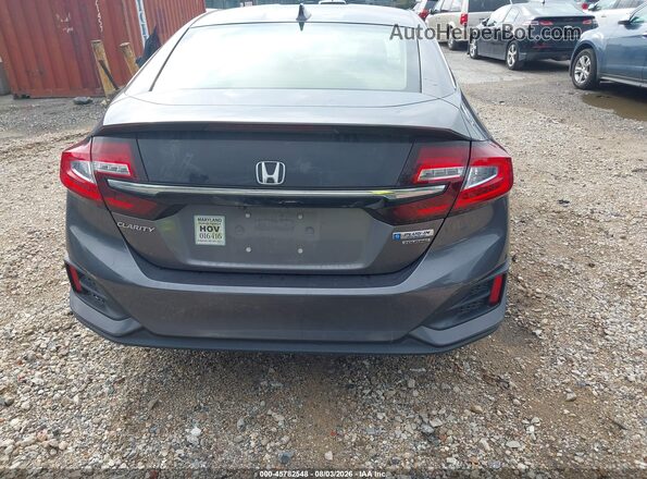 JHMZC5F38JC019228 2018 HONDA CLARITY Серый 
